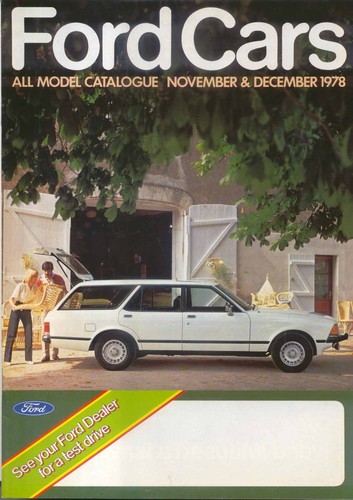 Ford cars nov - ford, 1978