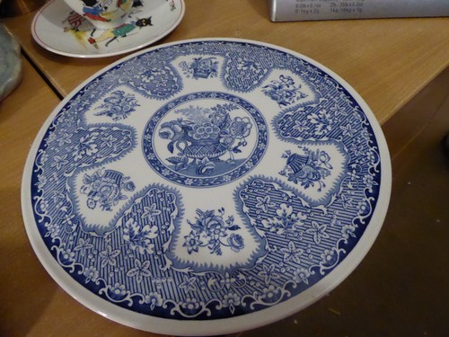 Spode blue room - spode, domed