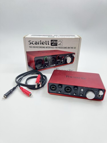 Focusrite scarlett 2i2 usb - scarlett,