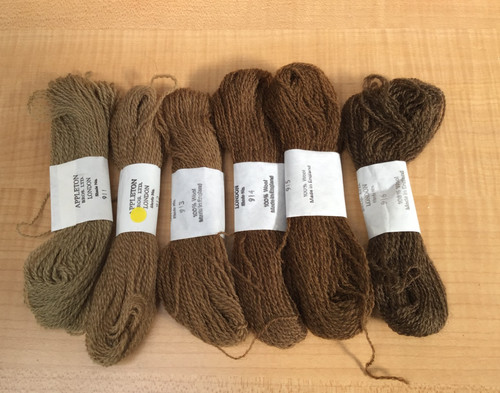 Appleton crewel 100 wool - appleton,
