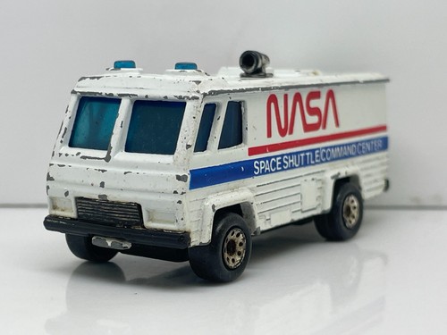Matchbox command vehicle - matchbox,