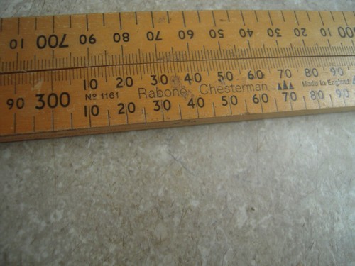 Rabone chesterman 1161 - chesterman, ruler