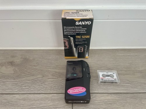 Sanyo trc 525m talk book - trc-525m,