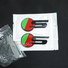 Glossy Black Green S Metal