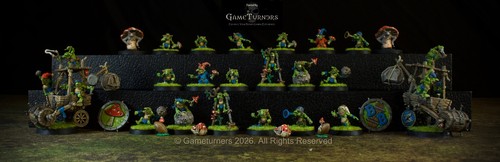 Blood bowl snotling team crud - blood,