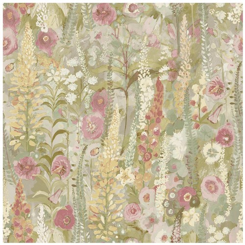 Watercolour floral wallpaper - watercolour,