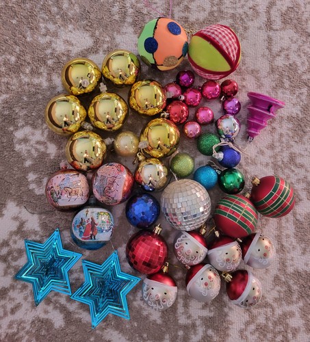 Vintage job lot christmas - vintage,