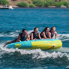Towable Tube for Boating 1-4 Rider Boating Tubes Towable Water Sport Boat Jetski