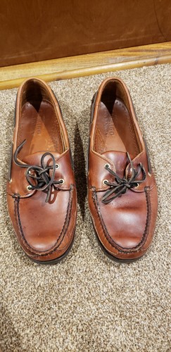 Sebago docksides brown leather - docksides,