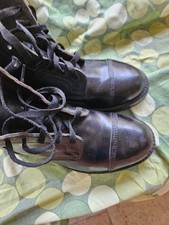 BRITISH ARMY Black AMMO BOOTS