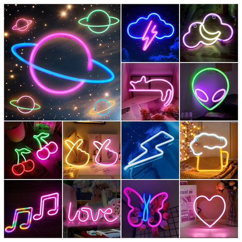 Led neon sign - led,