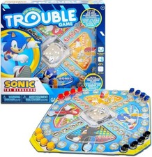 Sonic the Hedgehog Pop-O-Matic Trouble Board Game