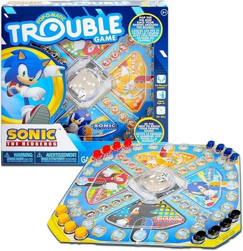 Sonic the hedgehog pop matic - sonic,