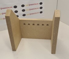 Helios 5 ECO DESIGN replacement spares CHOOSE Bricks, Baffle, Grate OR Glass