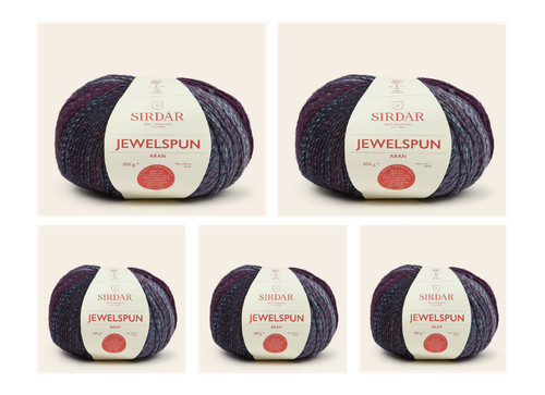 Sirdar jewelspun aran ball - sirdar,