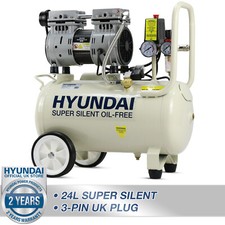 Hyundai Air Compressor Silent