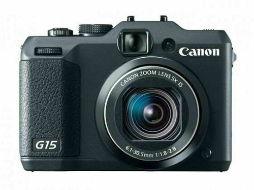 Canon powershot g15 1mp - powershot,