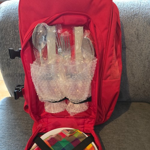 Picnic backpack never used - picnic,