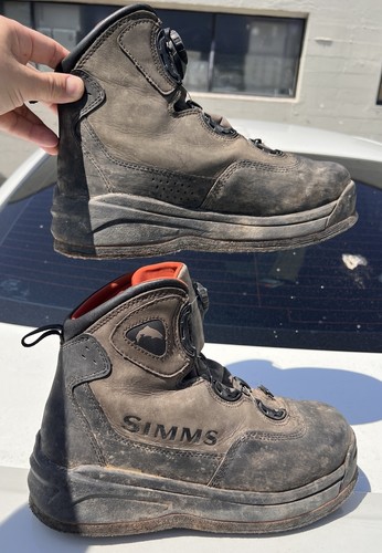 Simms boa wading boots size - boa,