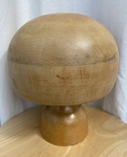 Vintage Millinery Wooden  Hat