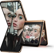 Motorola RAZR 40 ULTRA - 256GB - Peach Fuzz (Unlocked) (Dual SIM)