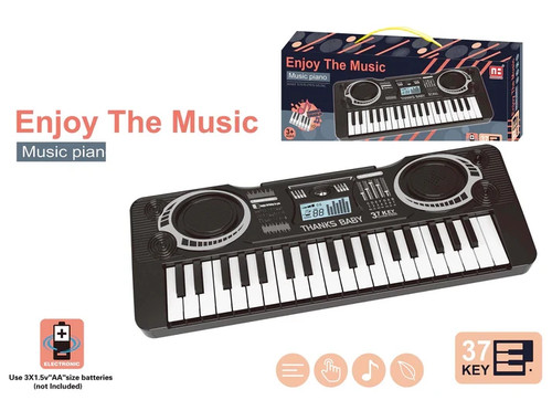 Key electronic piano - 37-key,