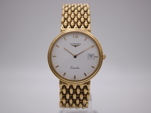 Longines flagship gold tone - longines, gold-tone