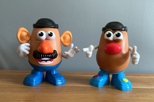 Playskool potato head with - potato,
