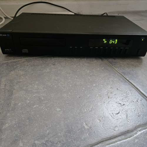 Arcam alpha cd player - arcam, 5