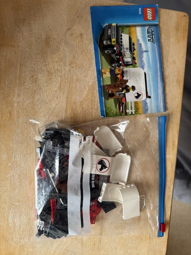 Lego city horse trailer and - city,