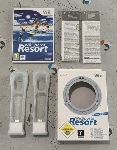 Nintendo wii sports - wii, resort