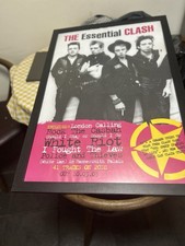 The CLASH large poster