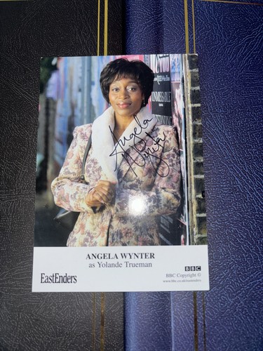 Angela wynter eastenders - angela, hand