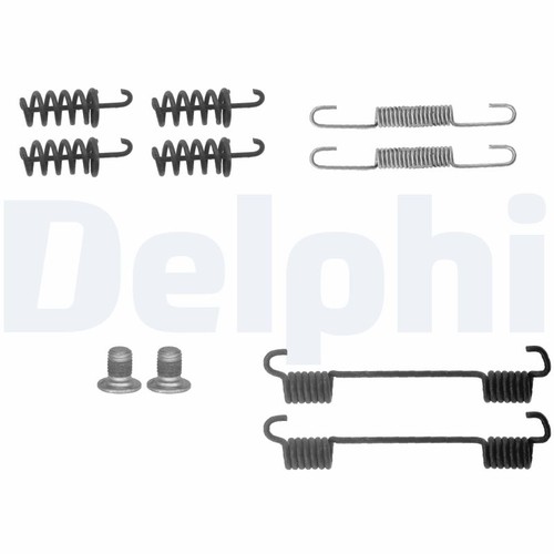 Accessory kit brake shoes - accessory, kit,