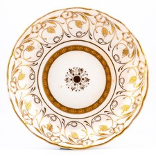 England Porcelain Saucer