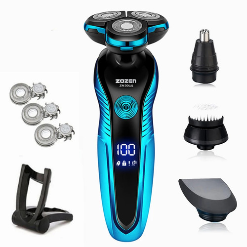 Rotary electric shaver - rotary,