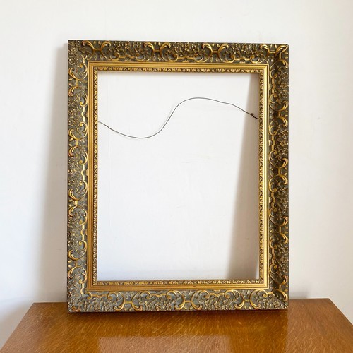 Large vintage ornate rococo - ornate,