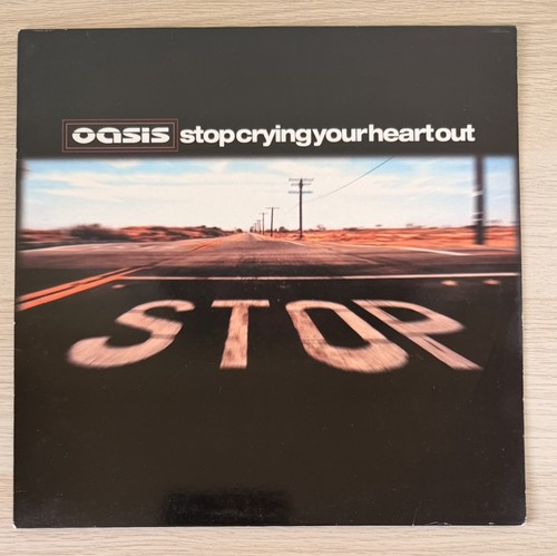 Oasis stop crying - oasis,