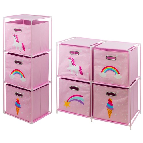 Kids unicorn design storage - kids,