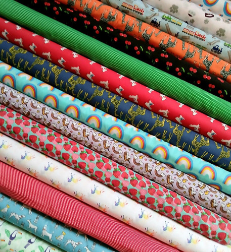 Poly cotton print fabric - cotton,