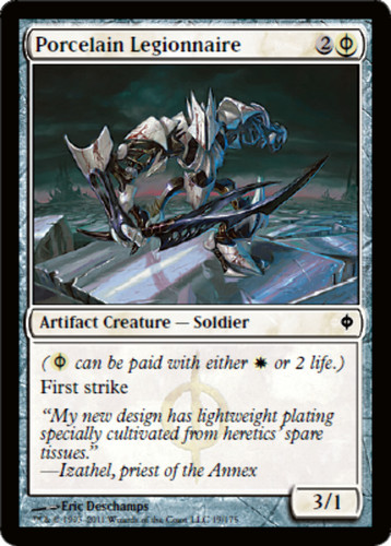 Porcelain legionnaire new - porcelain,
