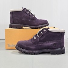 Timberland Womens Boots Purple