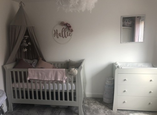 Mamas and papas grey mia - and,