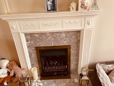 Coal effect gas fire