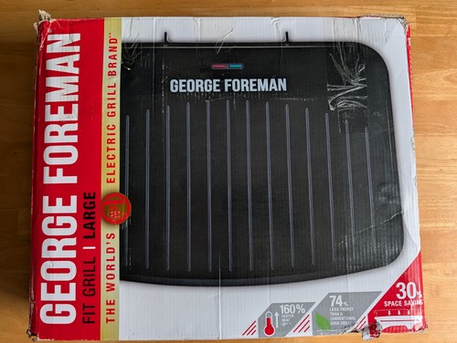 George foreman fit - fit, large