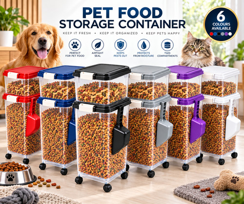 Piece airtight large pet - piece,
