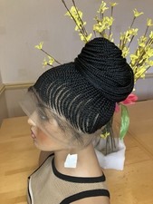 Braided Wig. Full Lace Braided Wig.