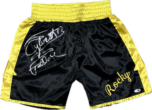 Sylvester stallone signed - sylvester,