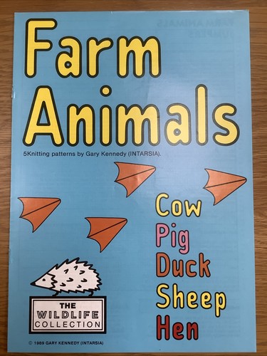 Gary kennedy intarsia farm - gary, 5