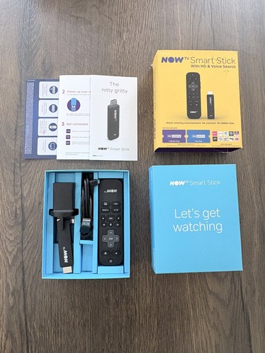 Now smart streaming - tv, stick